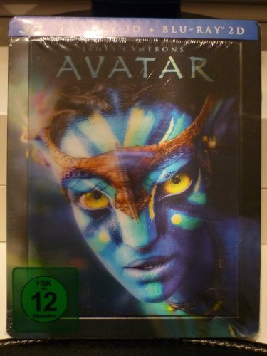 Avatar 3D - Lenticular Steelbook (2D & 3D) [Blu-ray 3D]