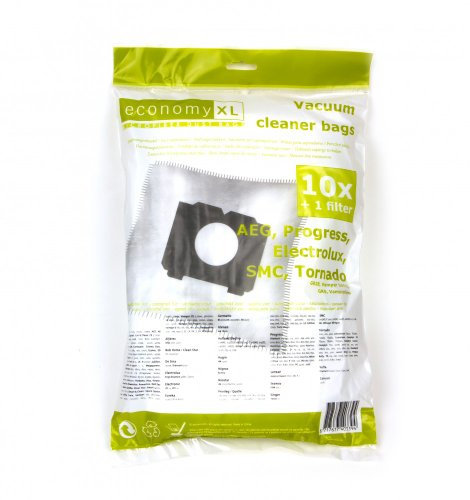 Variant 1000819 economy XL - 10 Staubsaugerbeutel AEG 28
