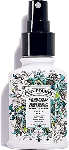 Poo-Pourri Before You Go, Vanilla Mint Scent, 59 ml (Pack of 1)