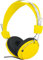 Soundlab Fashion Colours Stereo Headphones Yellow