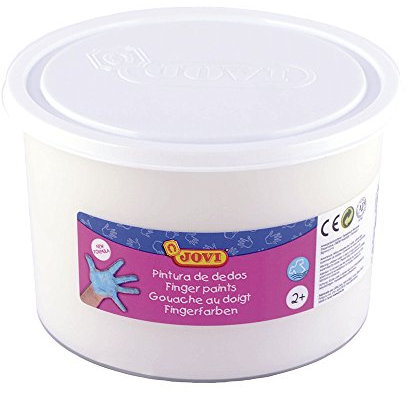 Jovi 56101 Pintura de dedos, Blanco