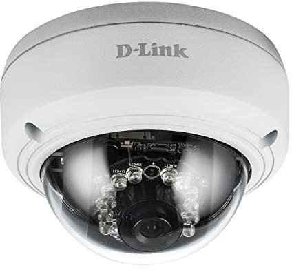 D-Link DCS-4603 Cámara de seguridad IP Interior Almohadilla Blanco 2048 x 1536Pixeles - Cámara de vigilancia (Cámara de seguridad IP, Interior, Almohadilla, Blanco, Techo/pared, 2048 x 1536 Pixeles)