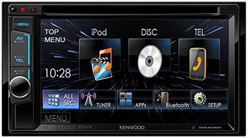 Kenwood DDX4015BT Moniteur ave récepteur DVD -Noir