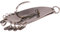 ZECK Blinker Jörg Rattle Spoon, 50g, 1 Stück, Waller