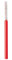 Proximal Grip Classic Interdentalbürsten 12 Stück rot xxx-fein 0,55mm