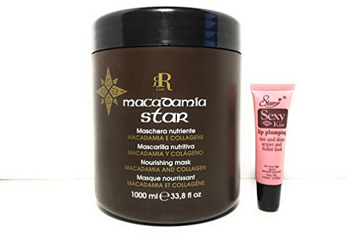 RR LINE MACADAMIA STAR NOURISHING MASK MACADAMIA AND COLLAGEN 33.8 OZ