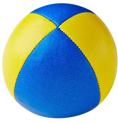 Henrys J05010-B36 Diabolo, blau-gelb