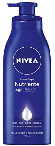 Beiersdorf Nivea Body Crema Nutriente 500 Ml
