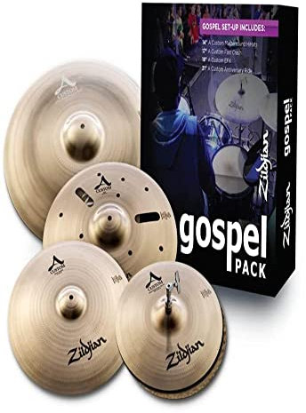 Zildjian A Custom Gospel - Set piatto