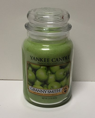 Yankee Candle 8380 Candle in Housewarmer Jar, 625 g, Granny Smith