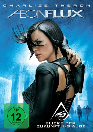 AEON FLUX - THE MOVIE - THERON [DVD] [2005]