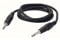 DAP Jack to Jack Mono Black 15 mtr Mic/linecable