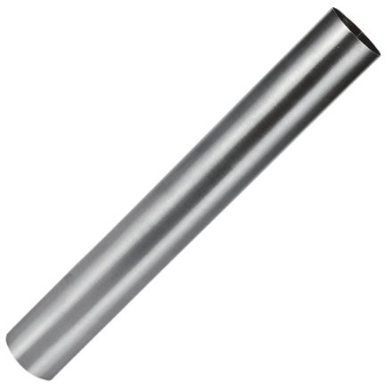 Städter 425132 Sahnerolle gerade 6-er Set, Edelstahl