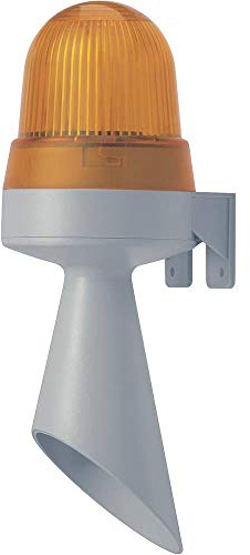 Werma Signaltechnik Kombi-Signalgeber LED 424.120.75 Rot Dauerlicht 24 V/DC 98 dB