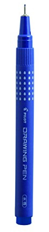 Akkus Pilot sw-dr-02 0,2 mm Drawing Pen – Blau