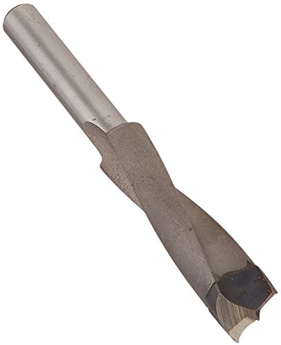 Trend Dowel Drill Router Cutter, 1/4 Inch Shank, 10mm x 35mm | For Clean, Accurate Dowel Drilling And Routing With Tungsten Carbide Tipped Cutting Edges, C177X1/4TC