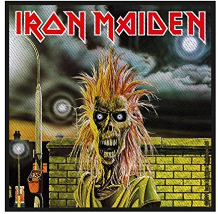 Iron Maiden -Iron Maiden Patch 10CM X 10CM (4 X 4)