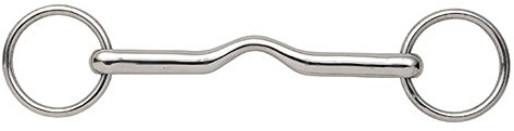 Shires Magic Snaffle Stainless Steel Bit