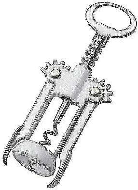 PEDRINI Gadget Uhr, Kunststoff, verchromt