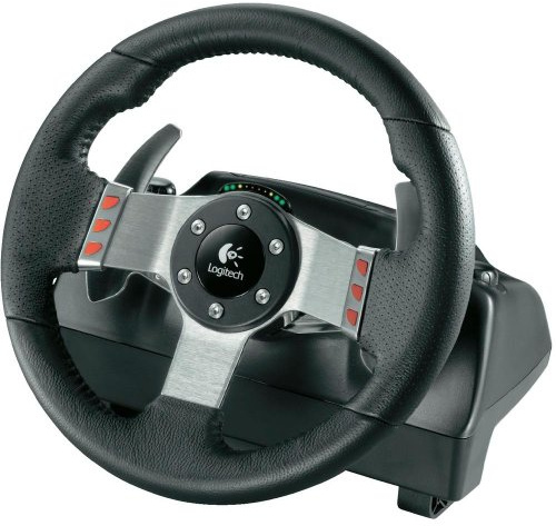Logitech G27 Racing PC + PS3 Steering Wheel