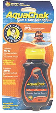 50 Bandelettes Test Pour Oxygène - AQUAOXY