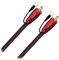 audioquest 8m Irish Red RCA RCA Audio Cable 8m Black