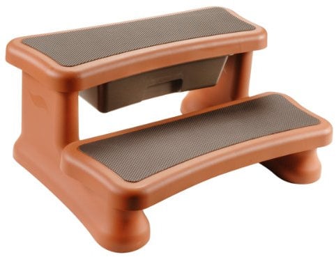 Interline SMST-RR Einstiegshilfe/ Treppe 90 cm 2 Stufen, braun