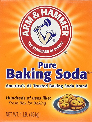 CHURCH & D Arm & Hammer Pure Baking Soda, 1 Lb. - 4 Pack