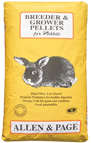 Allen & Page Rabbit Breeder Grower Pellets Complete Dry, 20 kg