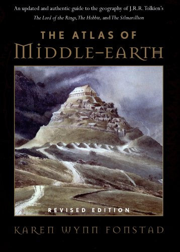 The Atlas Of Middle-Earth: The Essential Guide to the Geography of the World of The Lord of the Rings (English Edition)