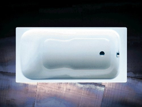 Kaldewei Stahl – Bad Ambiente DYNA SET 624 Antislip 1500 x 750 mm alpinweiss