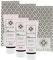 3er-Geschenkset Blütenrausch Pfingstrosen-Handcreme 75 ml jeweils mit Geschenkverpackung von Leo & Lilo für trockene und strapazierte Hände.