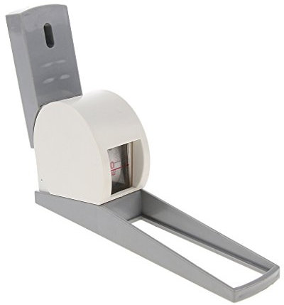 FOOTFUL Medidor de altura, cinta métrica, herramienta de medición retráctil de pie 200 cm / 2 m