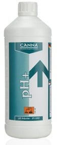 CANNA pH+ 5% Pro, zum Anheben des pH-Wertes, 1 L