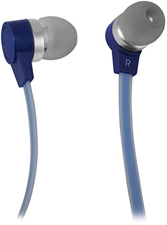 TDK Life on Record SP400 Glow in the Dark Headphones Blue