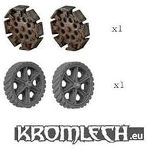 Kromlech Artillery Wheels (4) KRVB004