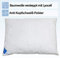 Frankenstolz Original Kissen mit kühlendem Tencel/Lyocell und weichen Faserbällchen, ideal für Schwitzer, Kochfest und damit ideal für Allergiker geeignet, Made in Germany, Größe ca. 70 x 90 cm
