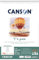 Canson 400060625 C a grain-leicht gekörnt Zeichenpapier, 180 g/qm, A3+, 30 Blatt pro Block Spirale an der kurzen Seite, 297 x 445 mm, weiß