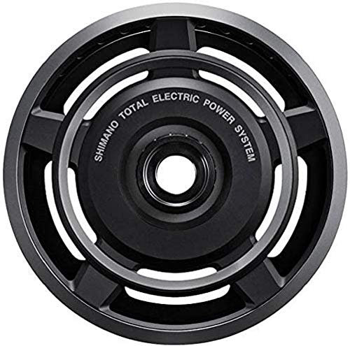 SHIMANO Unisex – Erwachsene I-SMCRE60B4SGG Kettenblatt, Schwarz, 44 Zähne