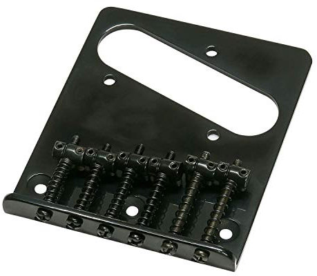 Telecaster Compatible Bridge BT002 - Black