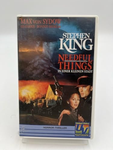 Needful Things - In einer kleinen Stadt [VHS]