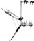 Thule ClipOn High 9105, Heckklappen-Fahrradträger
