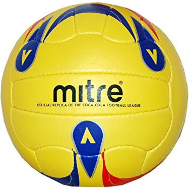 Mitre Pro 100 RF Fluo Fußball Training Fussball Größe 5, Größe:5