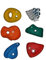GK Klettersteine für Kletterwand, 5er Set, Größe: XL
