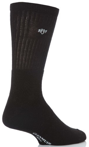 Glenmuir Mens 2 Pair Dunbar Cushioned Golf Socks In 5 Colours