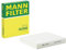 MANN-FILTER CU 2442 Filtro aria cabina - per Autovetture + veicoli commeriali