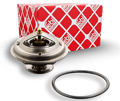 febi bilstein 18292 Thermostat mit O-Ring, 1 Stück | Kompatibel mit: FORD GALAXY I, MERCEDES-BENZ V-CLASS, VW CORRADO, GOLF III, LT 28-35 I Bus, LT 28-35 I Kasten