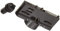 SLV Eutrac 3-Phasen Stromschienenadapter | Hochvolt-Stromschiene, Aufbau-Schiene, Stromschienen-System |schwarz, inkl. Montagezubehör