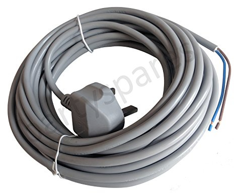 MAINS LEAD FLEX POWER CABLE FOR SEBO X1 X1.1 X4 X5 EXTRA VACUUM CLEANER