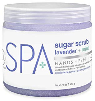 Bio Creative Lab Spa Sugar Scrub, Lavender, 16 Ounce by Bio Creative Lab
